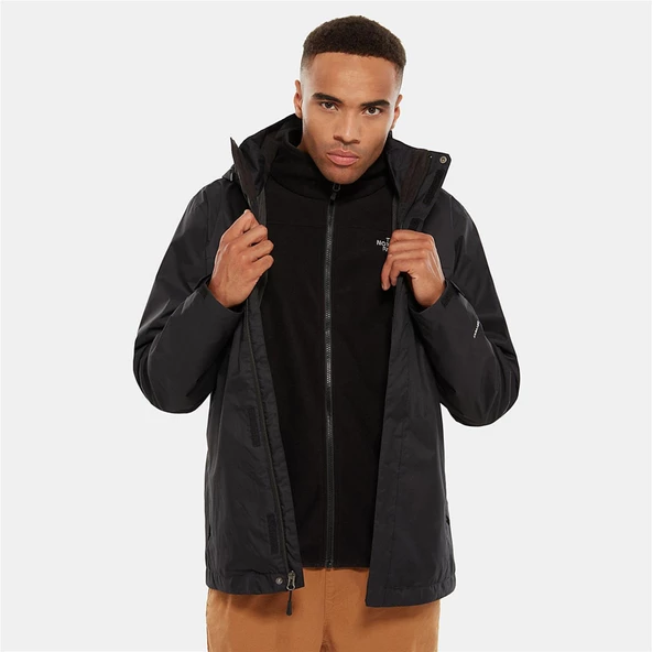 M EVOLVE II TRICLIMATE JACKET - EU Black Black XXL - 2