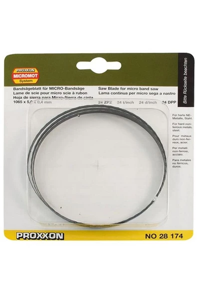 28174 Ince Diş Çelik Ve Prinç Kesme Testeresi ürün görseli 1