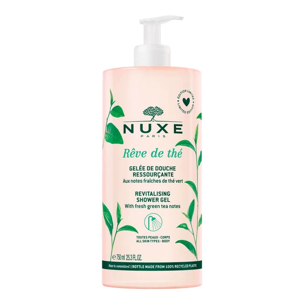 NUXE REVE DE THE REVITALISING SHOWER GEL 750ML