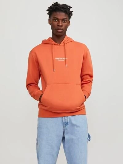 JORVESTERBRO SWEAT HOOD NOOS Ginger Ginger XL - 6