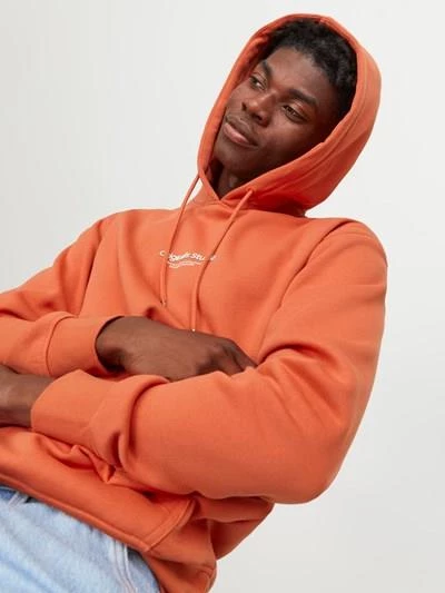 JORVESTERBRO SWEAT HOOD NOOS Ginger Ginger XL - 2