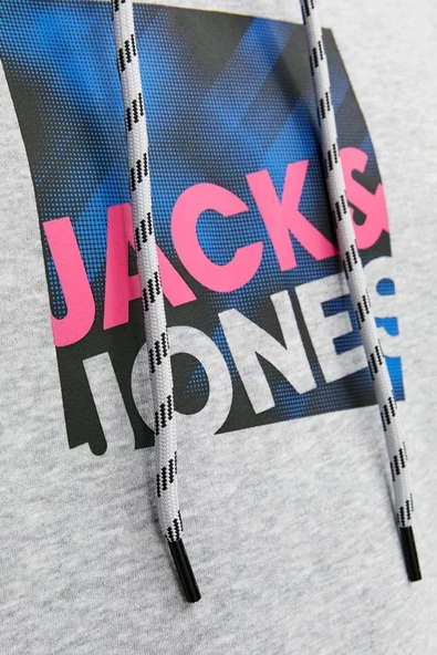 JCOLOGAN SWEAT HOOD AW23 GREY GREY XL - 4