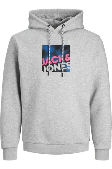 JCOLOGAN SWEAT HOOD AW23 GREY GREY XL - 2