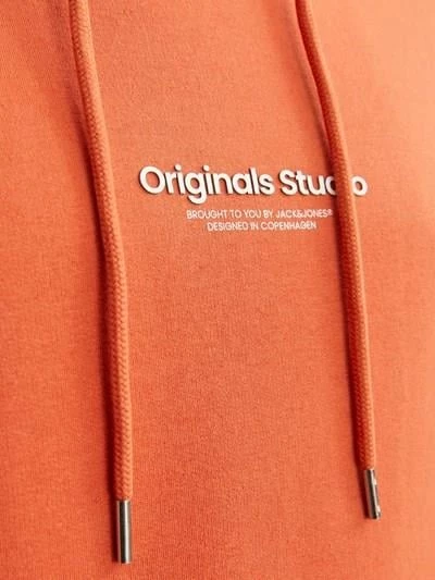 JORVESTERBRO SWEAT HOOD NOOS Ginger Ginger XL - 5