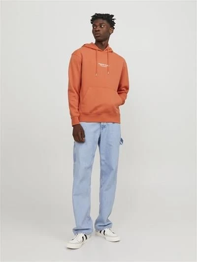JORVESTERBRO SWEAT HOOD NOOS Ginger Ginger XL - 7