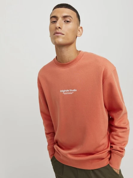 JORVESTERBRO SWEAT CREW NECK NOOS Ginger Ginger XL - 3