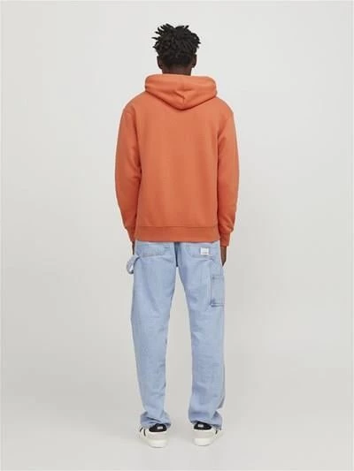 JORVESTERBRO SWEAT HOOD NOOS Ginger Ginger XL - 3