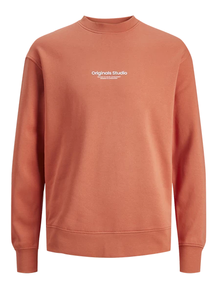 JORVESTERBRO SWEAT CREW NECK NOOS Ginger Ginger XL