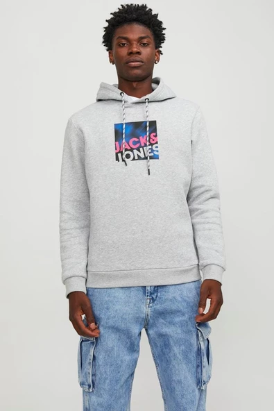JCOLOGAN SWEAT HOOD AW23 GREY GREY XL