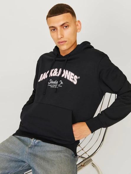 JORBRONX ARCH BIG SWEAT HOOD LN Black Black M - 3