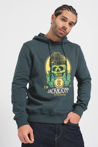JORDAEMON SWEAT HOOD FST Forest Forest L