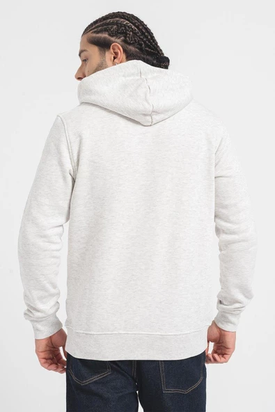 JORDAEMON SWEAT HOOD FST White White XL - 3