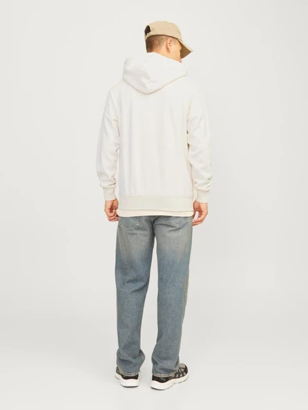 JORBRONX ARCH BIG SWEAT HOOD LN White White S - 6