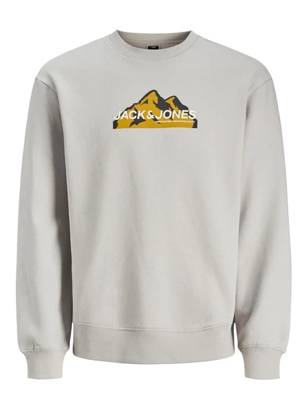 JCOMOUNTAIN LOGO SWEAT CREW NECK High-rise High-rise XL