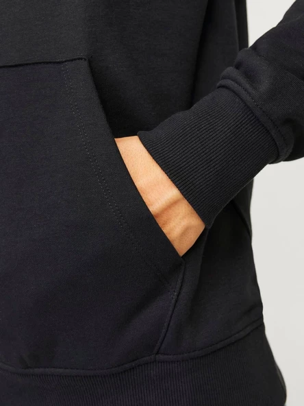 JORBRONX ARCH BIG SWEAT HOOD LN Black Black M - 6