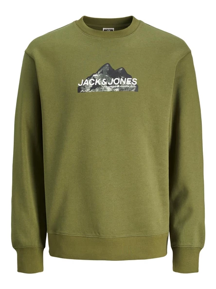 JCOMOUNTAIN LOGO SWEAT CREW NECK Cypress Cypress XL