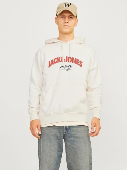JORBRONX ARCH BIG SWEAT HOOD LN White White M