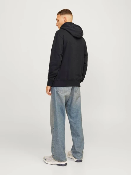 JORBRONX ARCH BIG SWEAT HOOD LN Black Black S - 5