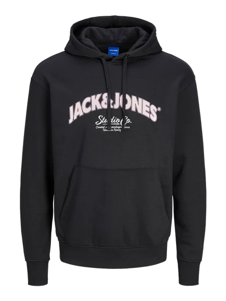JORBRONX ARCH BIG SWEAT HOOD LN Black Black XXL - 2