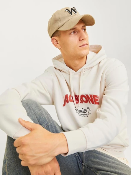 JORBRONX ARCH BIG SWEAT HOOD LN White White L - 3