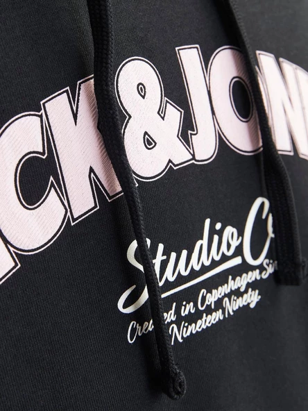 JORBRONX ARCH BIG SWEAT HOOD LN Black Black M - 4
