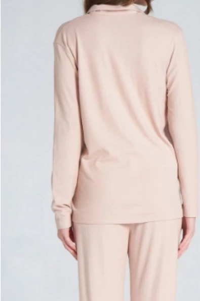 Pijadore Kadın Boydan Düğmeli Pijama Takım 1706 - 5