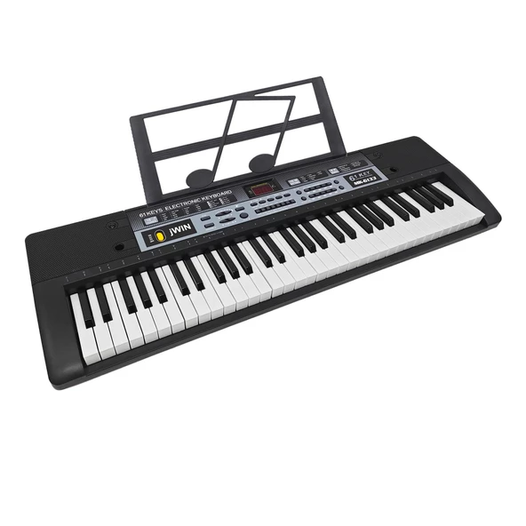 Jwin MK-6133 61 Tuşlu Elektronik Org (Mikrofon ve Adaptör Hediye) - 3