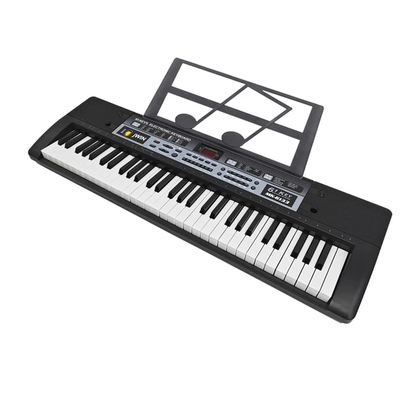 Jwin MK-6133 61 Tuşlu Elektronik Org (Mikrofon ve Adaptör Hediye) - 2