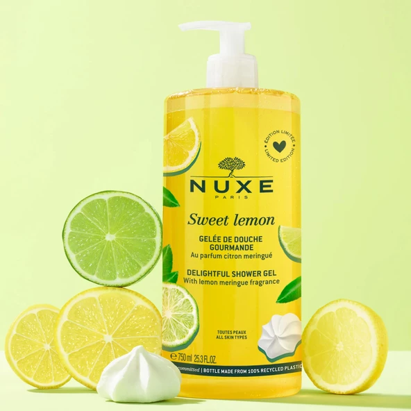 NUXE SWEET LEMON DELIGHTFUL SHOWER GEL 750ML