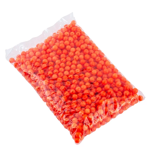 Yüzen Sazan Boncuğu - 14 MM - Turuncu (1 KG)