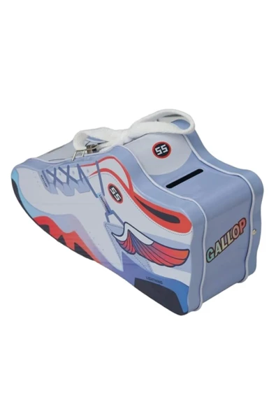 Metal Ayakkabı Kumbara - 3