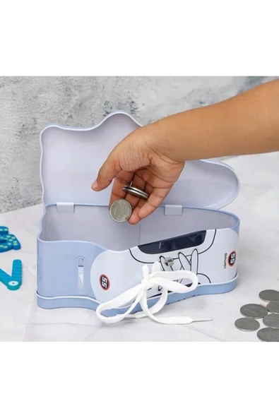 Metal Ayakkabı Kumbara - 6