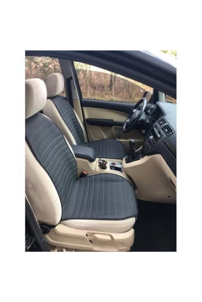 ucuzdukkan28 Volvo V50 Oto Koltuk Minderi Ön Koltuklara Siyah Çizgili