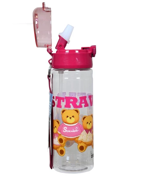 Xoxo Pipetli Bordo Plastik Matara 500 Ml K7592 - 2