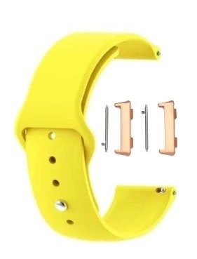 Oppo Watch 46mm Silikon Kordon Aparat Dahil - 10