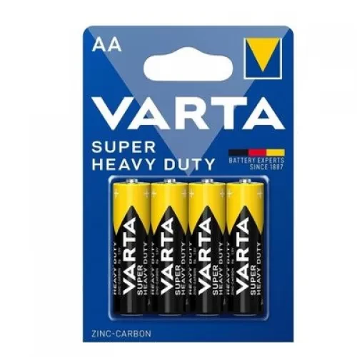 VARTA 2006-101414 SUPER HEAVY DUTY 4 AA (BIL)