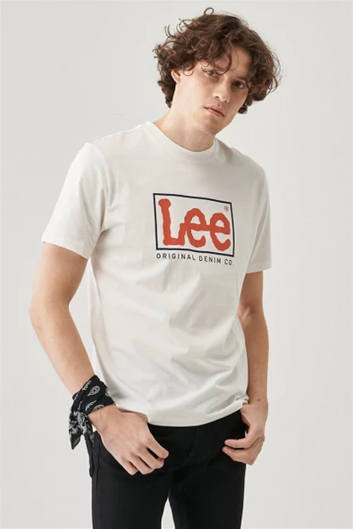 Lightweight SS XM Wobbly Logo Crew Neck Bisiklet Yaka T-shirt Off White Off White XXL