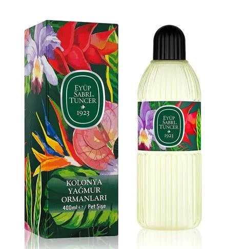 Eyüp Sabri Tuncer Yağmur Ormanları Kolonya 400 Ml Pet