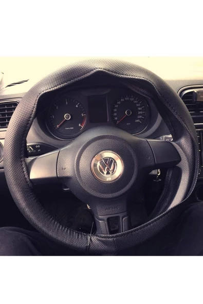 ucuzdukkan28 Volvo S40 Dikme Direksiyon Kılıfı Ipli Ve Iğneli Gri Uyumlu - 2
