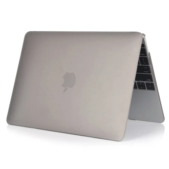 Macbook Kılıf 12 inç Mat A1534 ile Uyumlu Koruyucu - 10