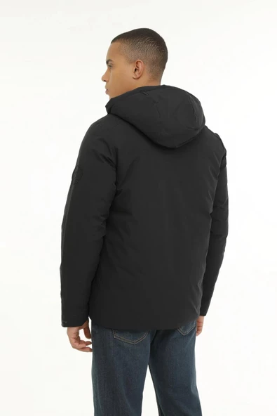 LUMBERJACK ML LUCAS COAT 1N55 4PR ÇİFT YÖNLÜ ERKEK MONT - 3