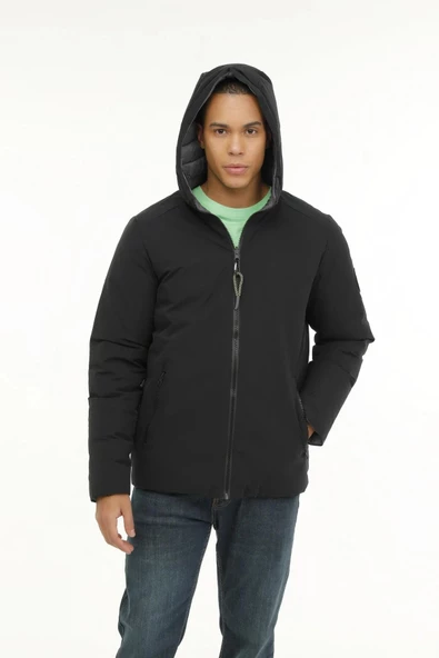 LUMBERJACK ML LUCAS COAT 1N55 4PR ÇİFT YÖNLÜ ERKEK MONT - 2