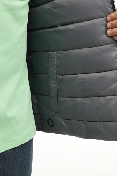 LUMBERJACK ML LUCAS COAT 1N55 4PR ÇİFT YÖNLÜ ERKEK MONT - 5