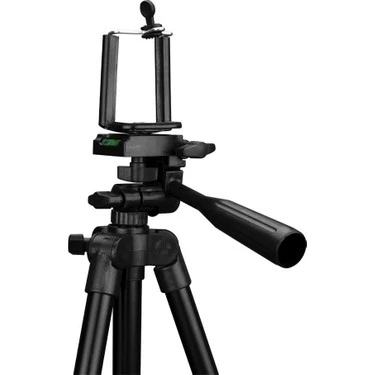 Telefon Tutucu Tripod 106 cm Hytech HY-X3120A Siyah - Resim 3