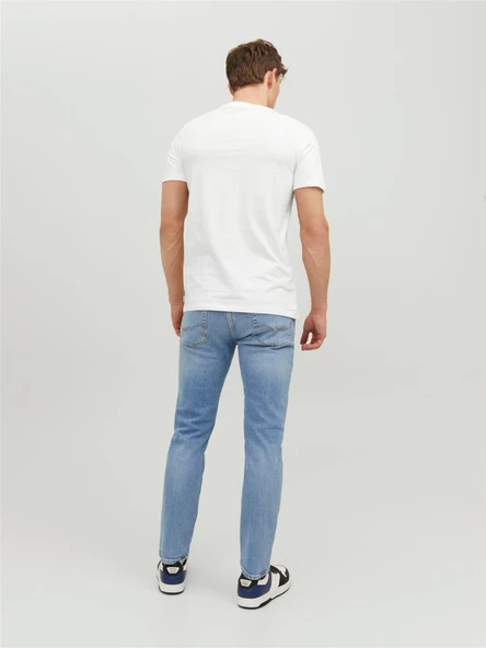 JJEORGANIC BASIC TEE SS O-NECK NOOS White White L - 7
