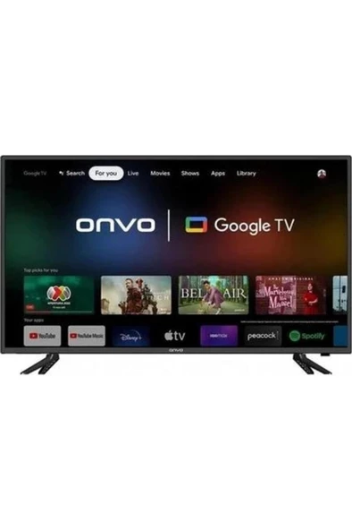 Onvo 42OV9000F Full HD 42" 106 Ekran Uydu Alıcılı Google Smart LED TV