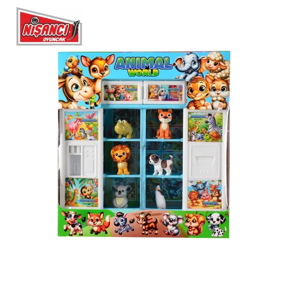 Animal World Hayvan Figür Oyuncakları - 1