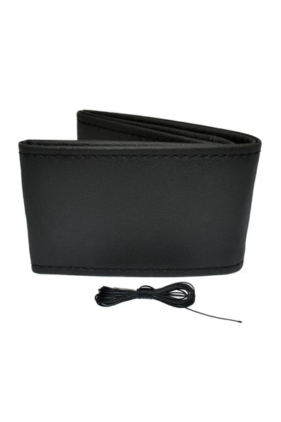 ucuzdukkan28 Cıtroen C2 Uyumlu Dikme Direksiyon Kılıfı Soft ( Düz ) Model Ipli Ve Iğneli Siyah