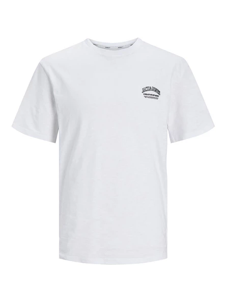 JORLUCCA TEE SS CREW NECK White White XL ürün görseli 1