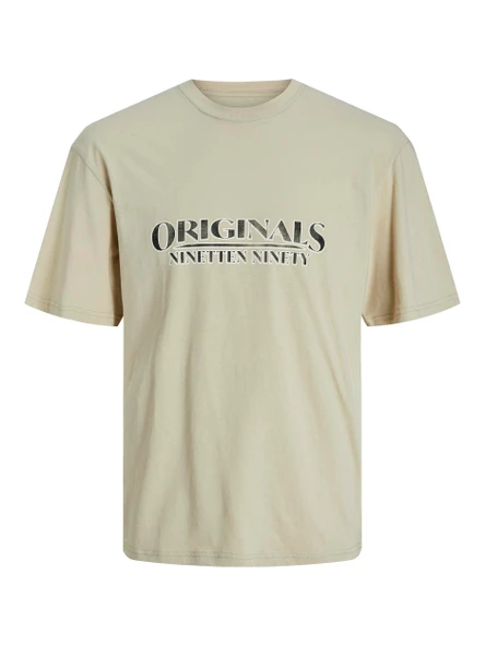 JORGRAND BRANDING TEE SS CREW NECK BLK Fields Fields M